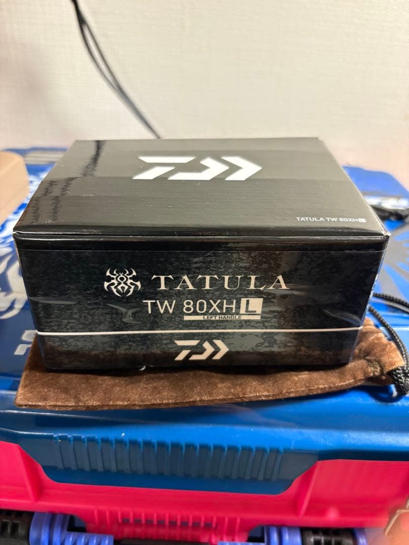 22タトゥーラtw80艶ありブラックカスタム済み