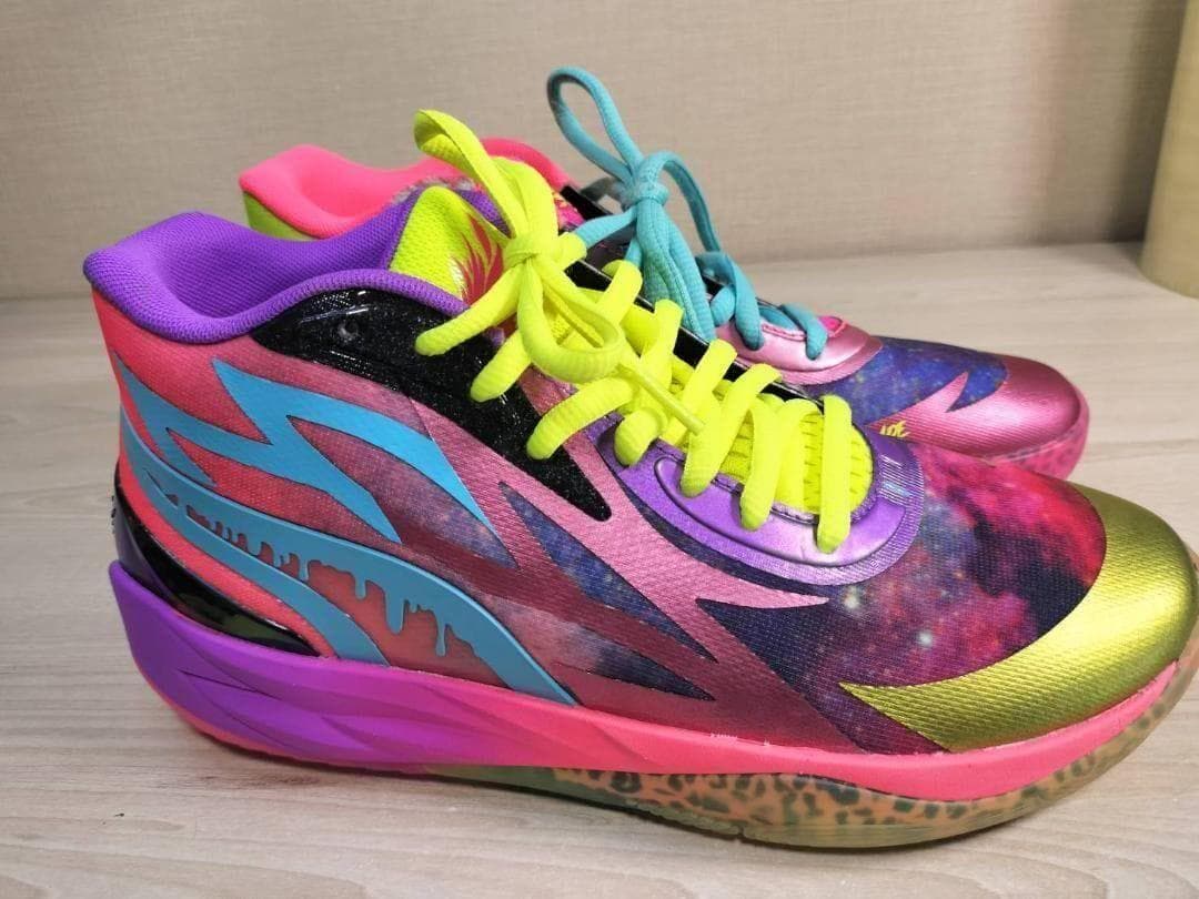 美品レア　☆puma プーマ　MB.01 ラメロボール、26 バスケットボール