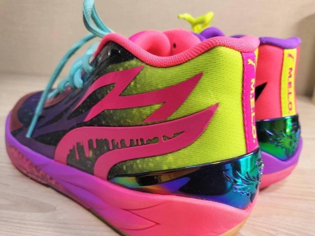 美品レア　☆puma プーマ　MB.01 ラメロボール、26 バスケットボール