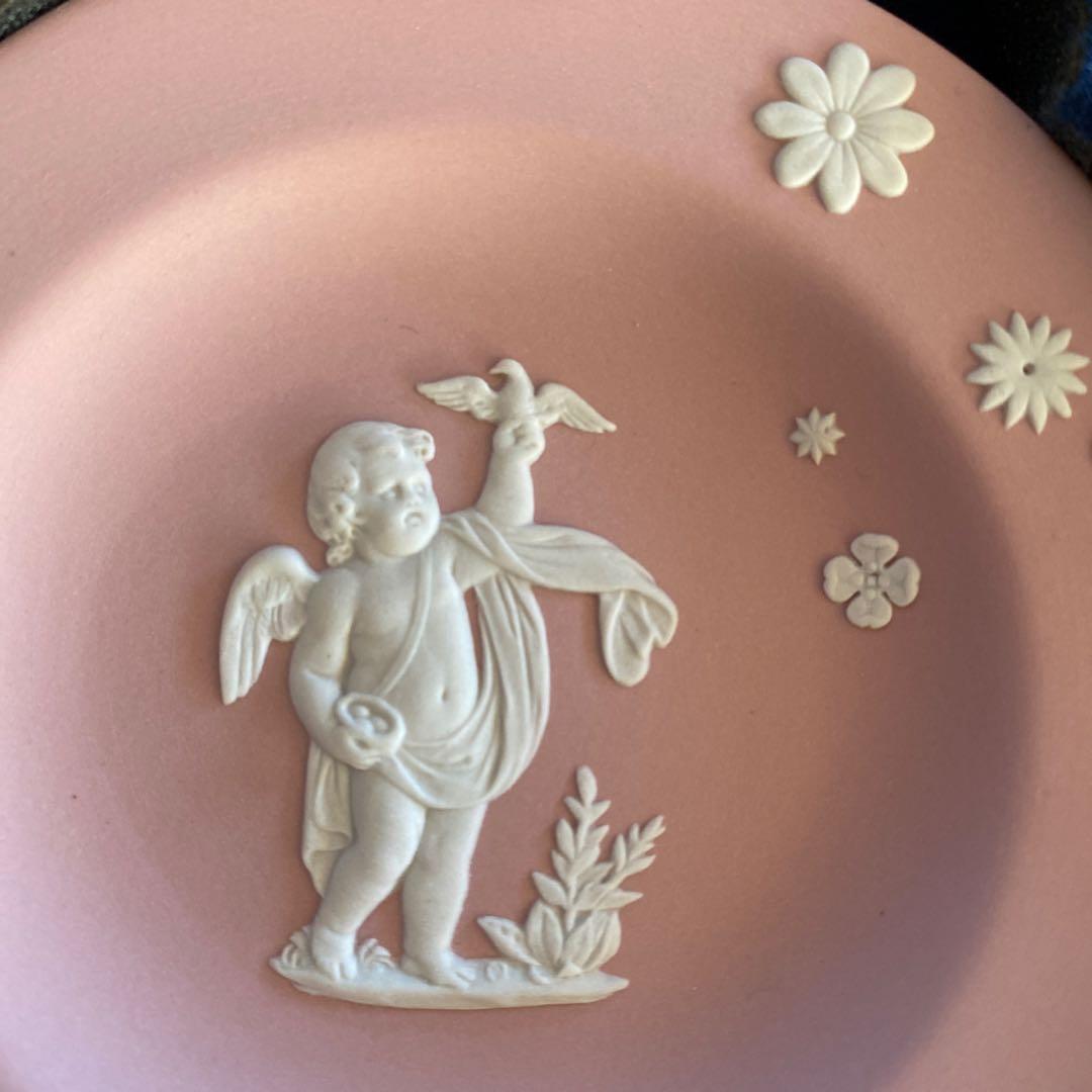 エンジェル 皿 2枚セット