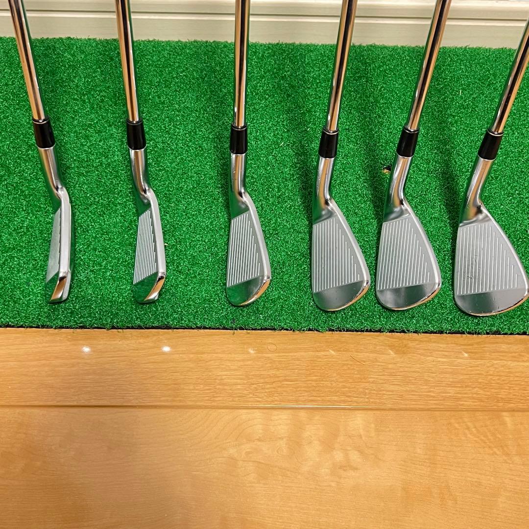 【レフティ】SRIXON スリクソン ZX7 アイアン 6本 DG X100