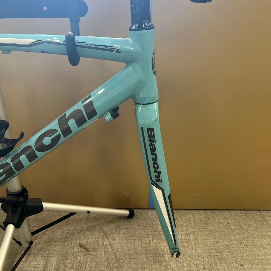 Bianchi Via nirone 7 pro 2016 アルミフレーム