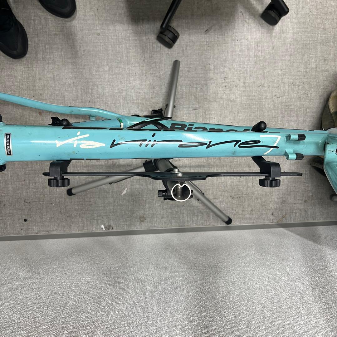 Bianchi Via nirone 7 pro 2016 アルミフレーム