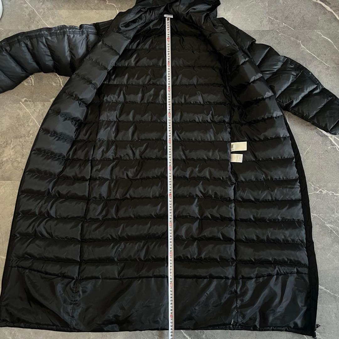 極美品　adidas ベンチコート ダウン ロング マキシ丈 M 黒