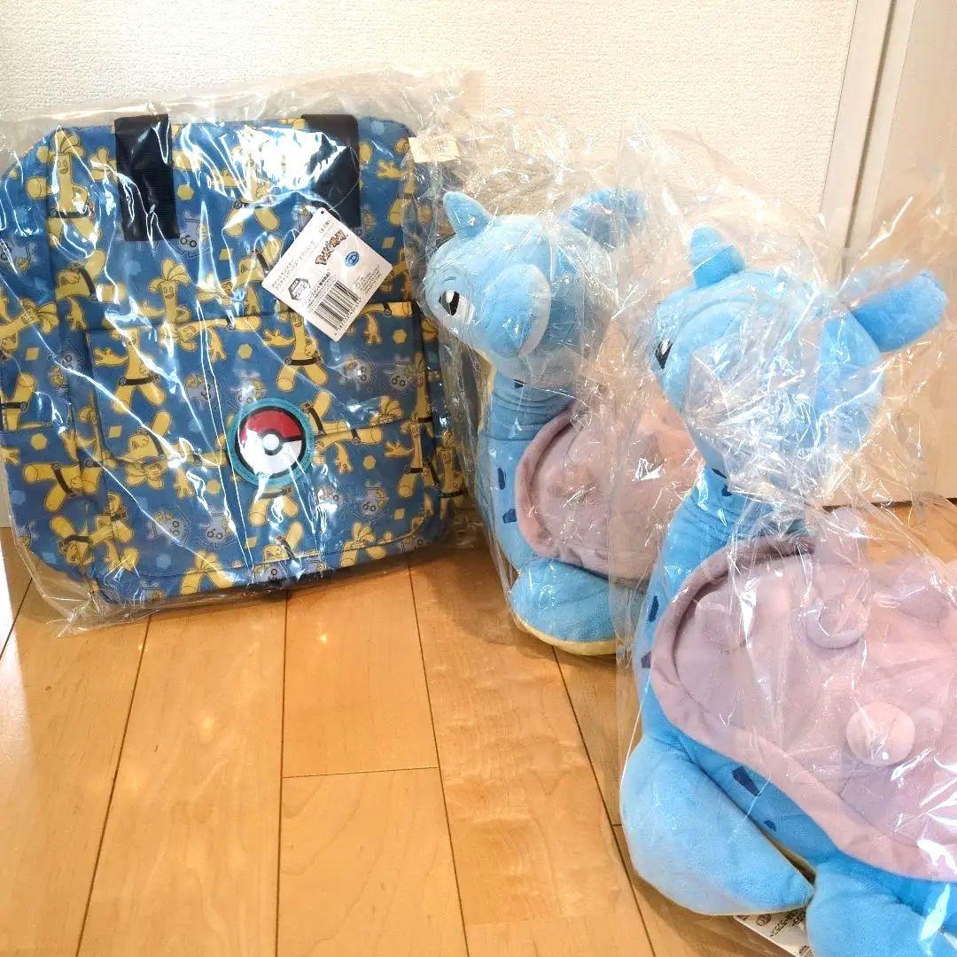 ポケモンリュック×3、ラプラス×4、ミュウ×1合計8点！●1点800円以下！