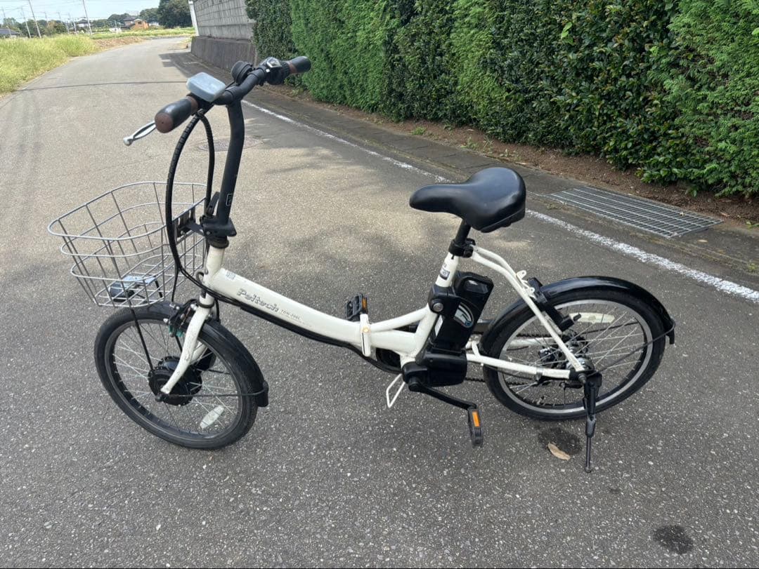PELTECH 折りたたみ電動アシスト自転車 20インチ