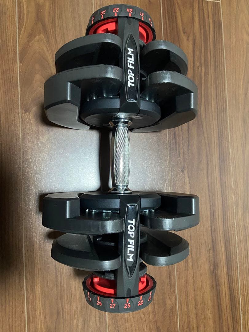 TOPFILM 可変式ダンベル 40kg 2つセット引渡し専用