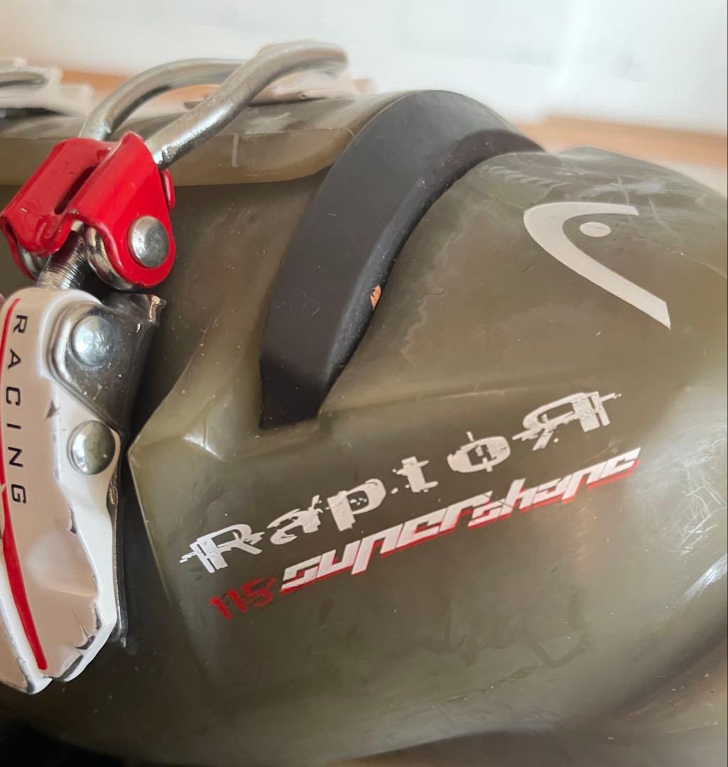 HEAD Raptor super shape 115 スキーブーツ25／293