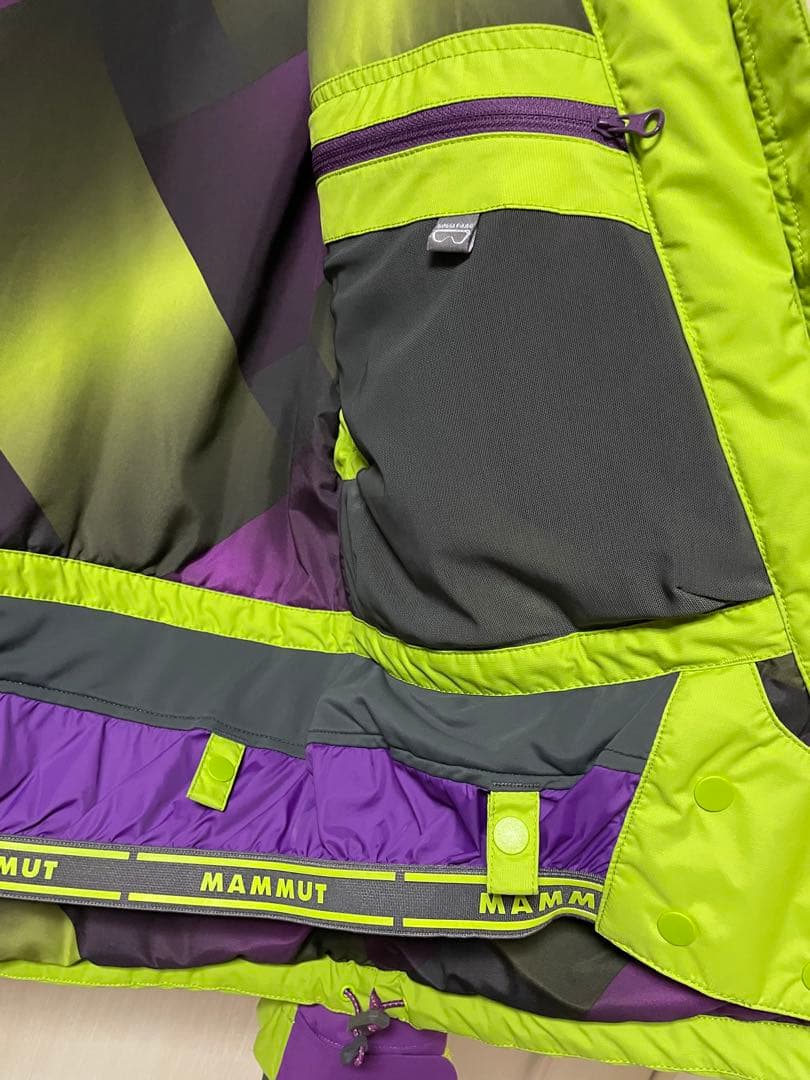 美品 MAMMUT スキーウェア ジャケット マウンテンパーカー
