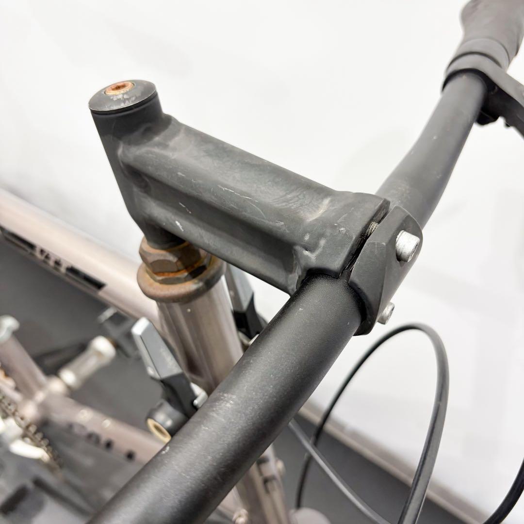 CALLE VTT ミニベロ 20インチ 2×7速 アルミフレーム