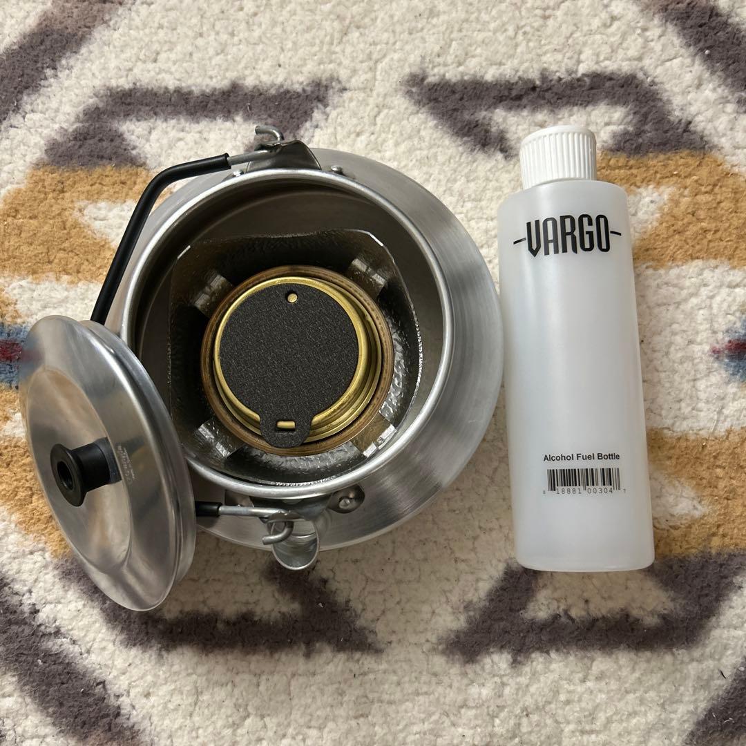 トランギア アルコールストーブ・ケトル0.9L 他