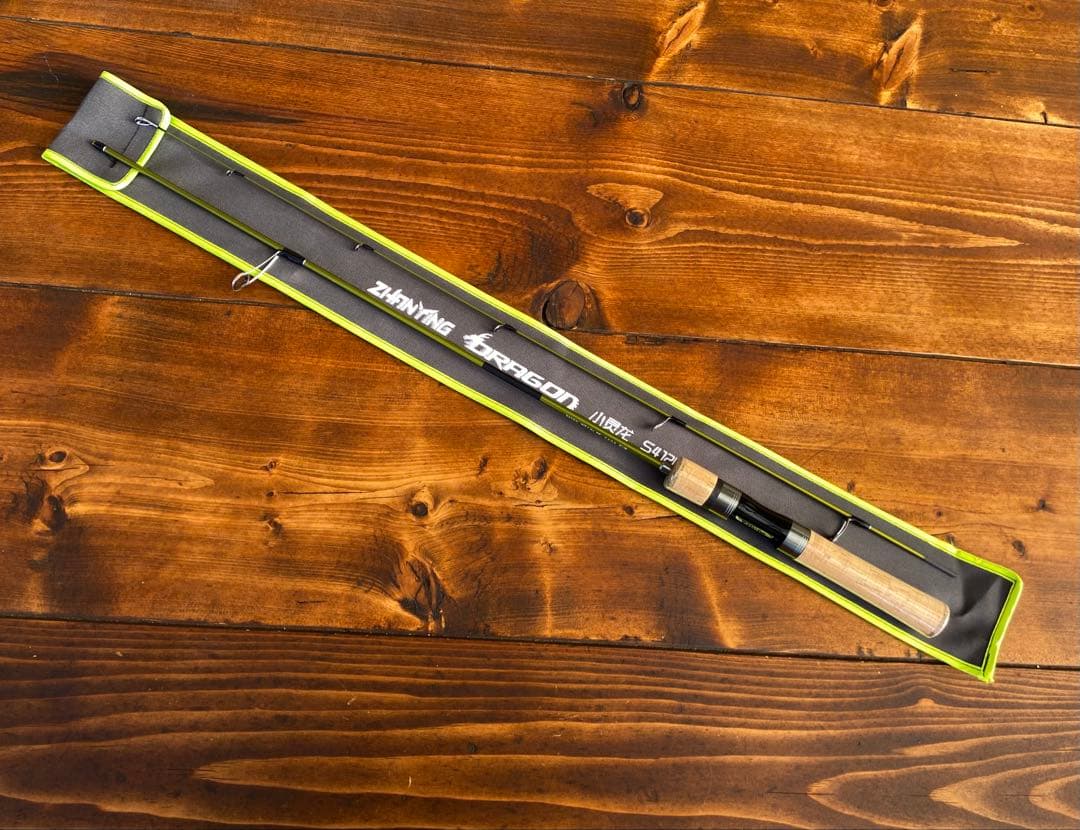 トラウトロッド　S412UL 渓流釣り　スピニングロッド　山女魚 カーボンロッド