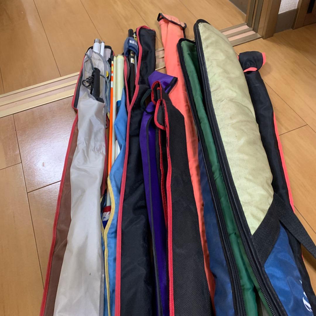 ロッド 11本まとめ