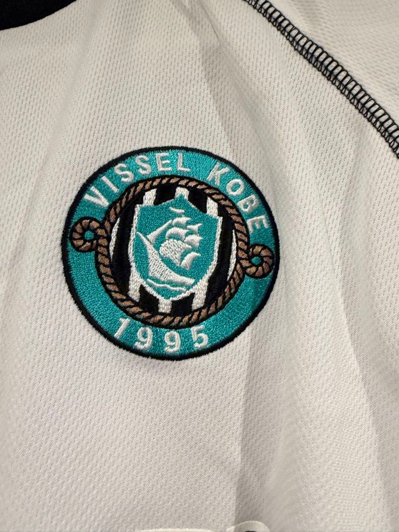超希少Vissel Kobe 野人岡野ユニフォーム