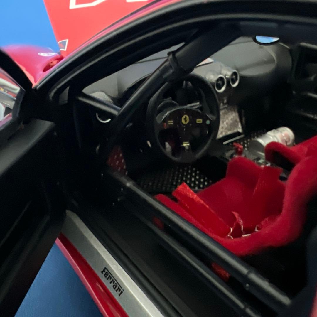 エリート　1/18 フェラーリF430 チャレンジ #14