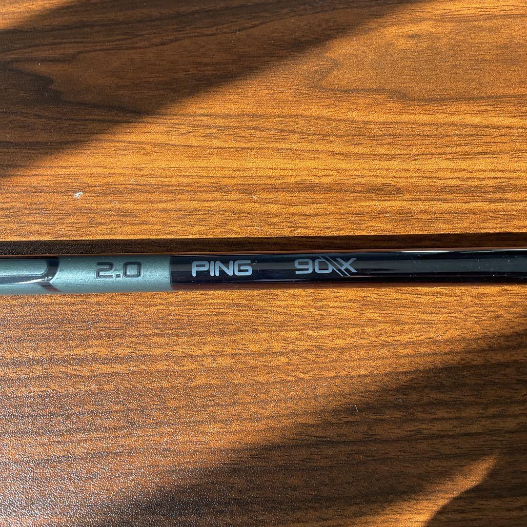 【美品】PING TOUR 2.0 BLACK 90 X　４U 用 シャフト