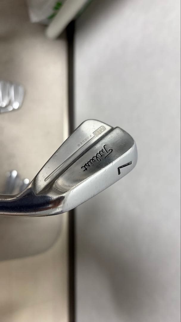 Titleist アイアンセット MB714 Dynamic Gold X100