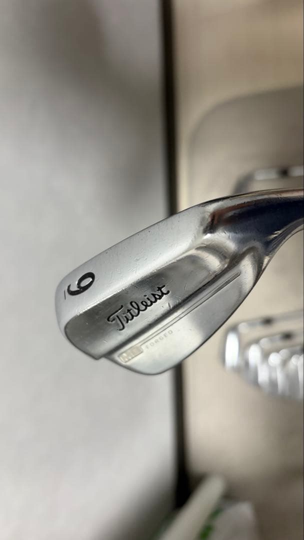 Titleist アイアンセット MB714 Dynamic Gold X100