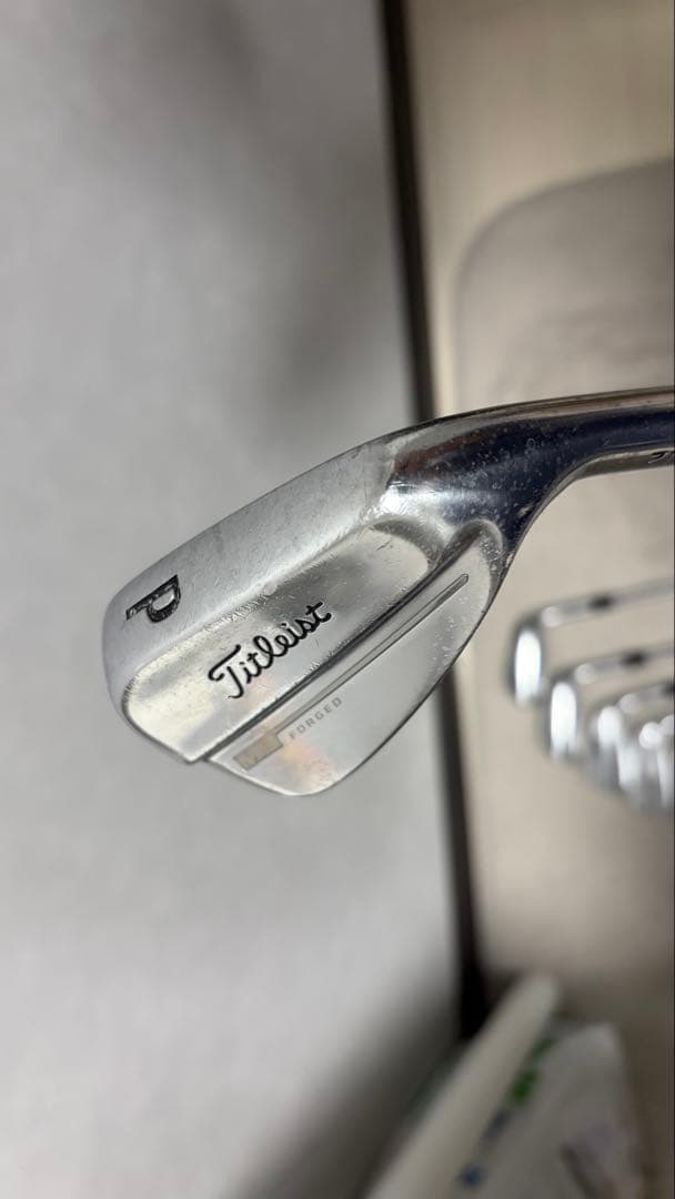 Titleist アイアンセット MB714 Dynamic Gold X100
