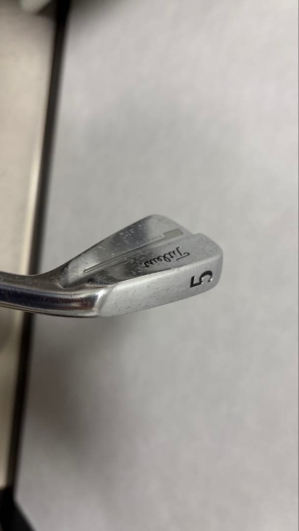 Titleist アイアンセット MB714 Dynamic Gold X100