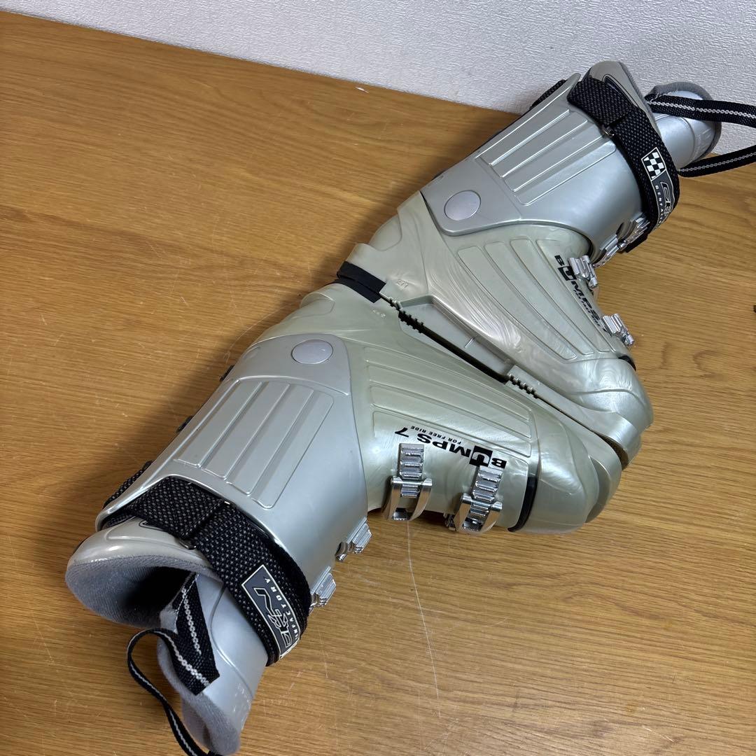 サロモン メンズ　レディース　ショートスキーセット　23-23.5㎝
