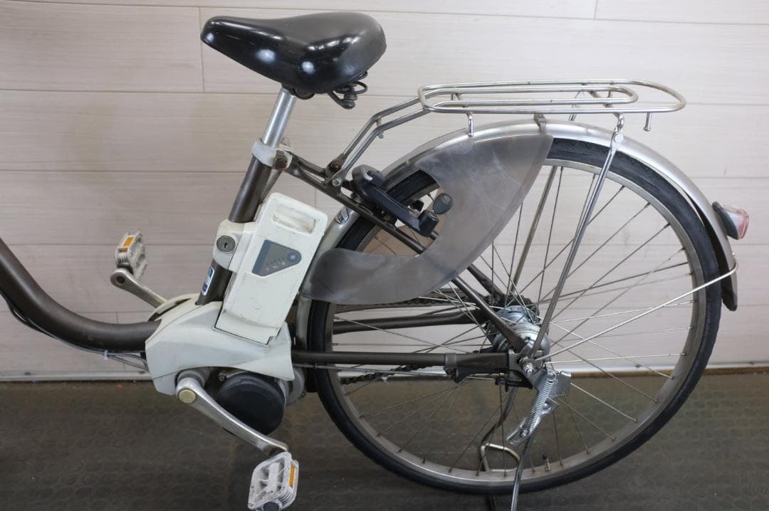 電動自転車 パナソニック　24インチ　3段　6.6Ah充電器あり