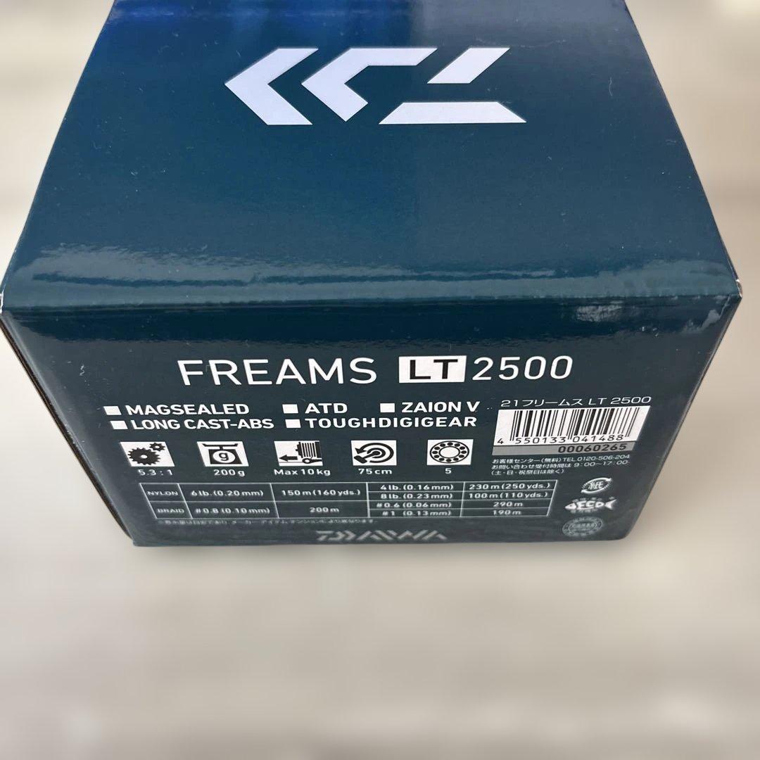 DAIWA 21FREAMS LT 2500 スピニングリール