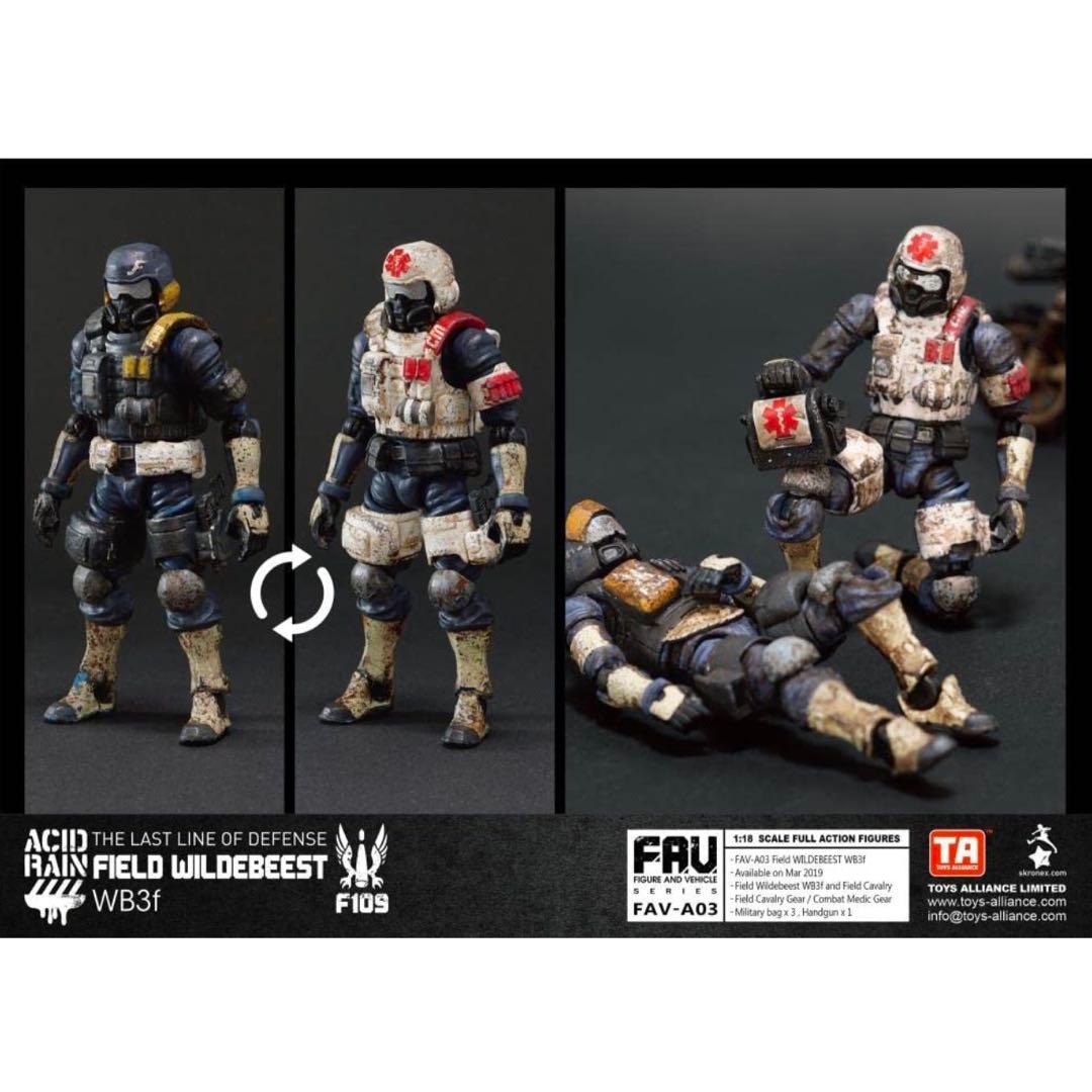 アシッドレイン ACID RAIN FAV-A03 フィールドワイルドビースト