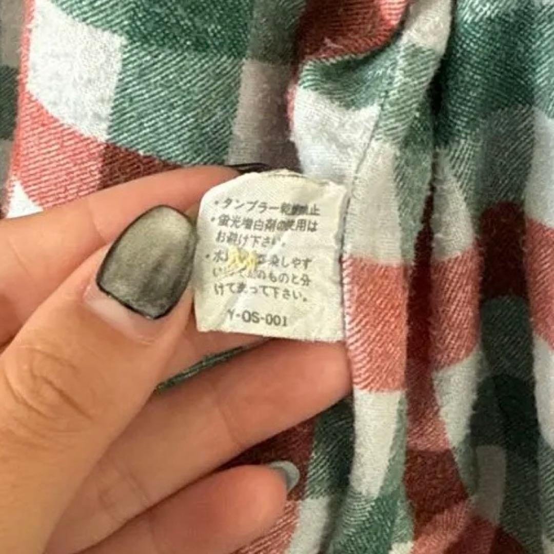 希少 レア タバスコ 背面刺繍 デニム風ベスト L 身幅広め ヴィンテージ90s