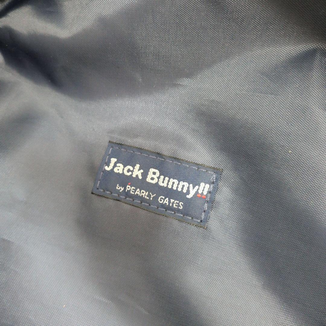 【極美品】ジャックバニー ネイビー　ゴルフ クラブケース ショルダー付