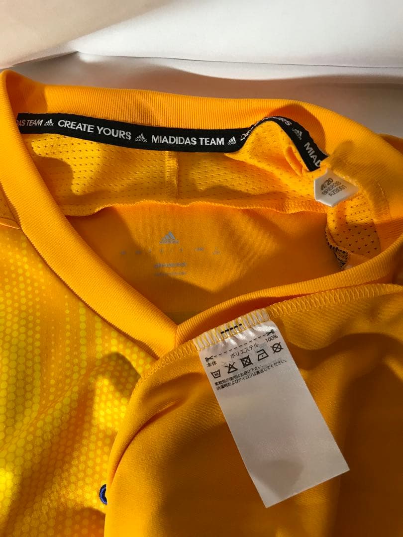 新品正規adidasベガルタ仙台「9」イサック・クエンカ 半袖4XOユニフォーム