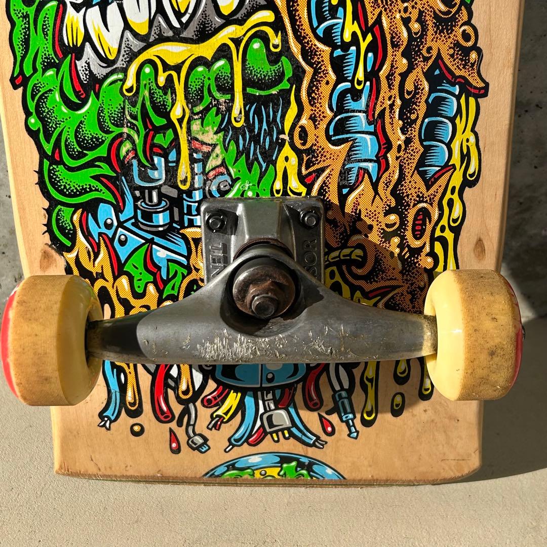 SANTA CRUZ Rob Roskopp Fafe Ⅲ スケートボード