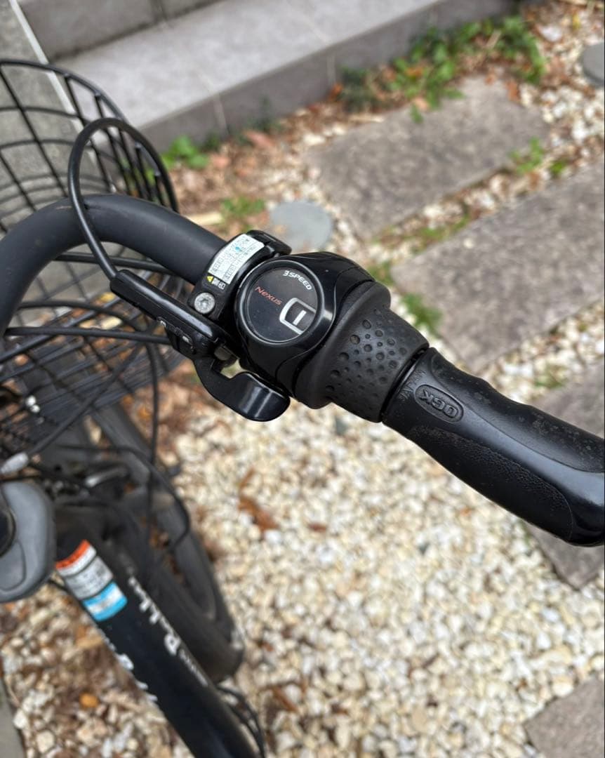 YAMAHA PAS Babbyパスバビー電動アシスト自転車チャイルドシート付き