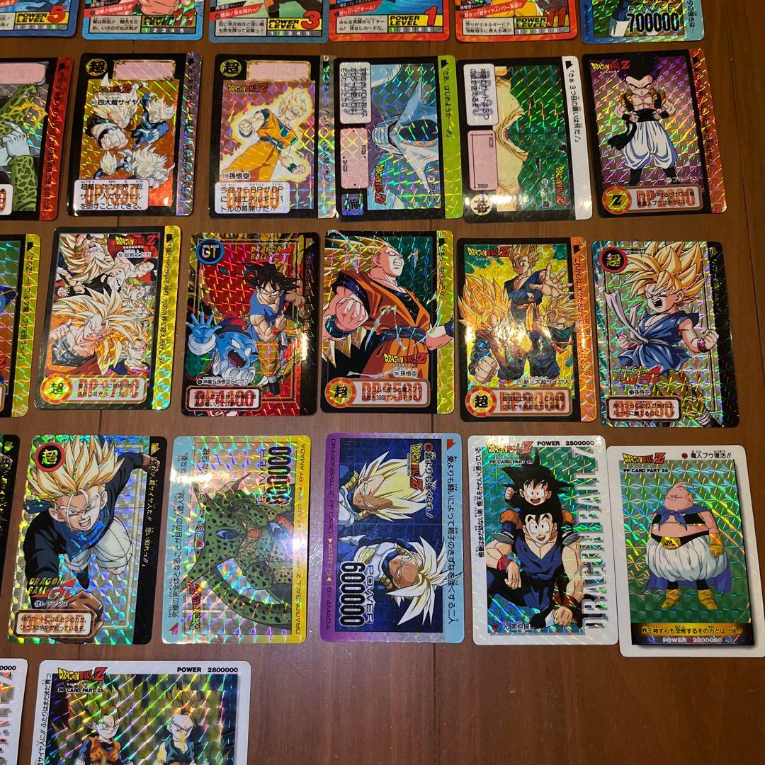 ドラゴンボール カード セット 62枚 キラカードのみ