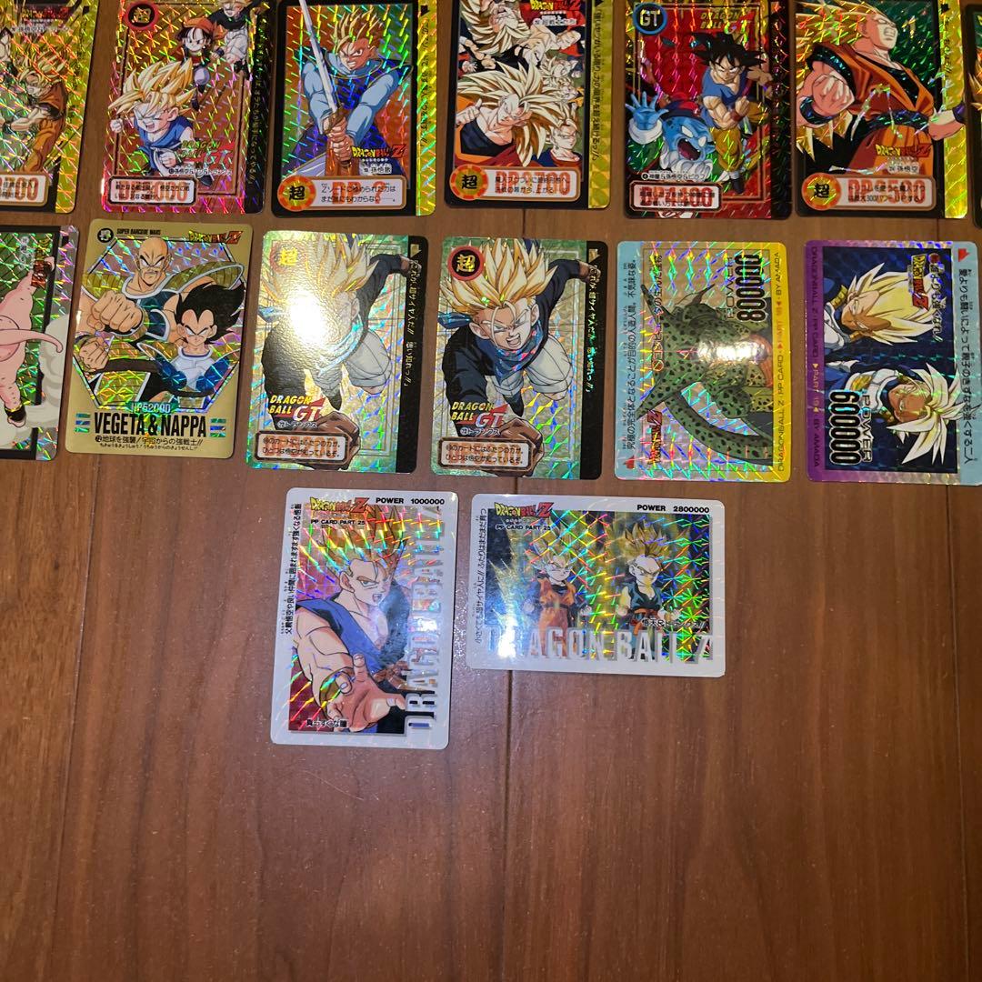 ドラゴンボール カード セット 62枚 キラカードのみ