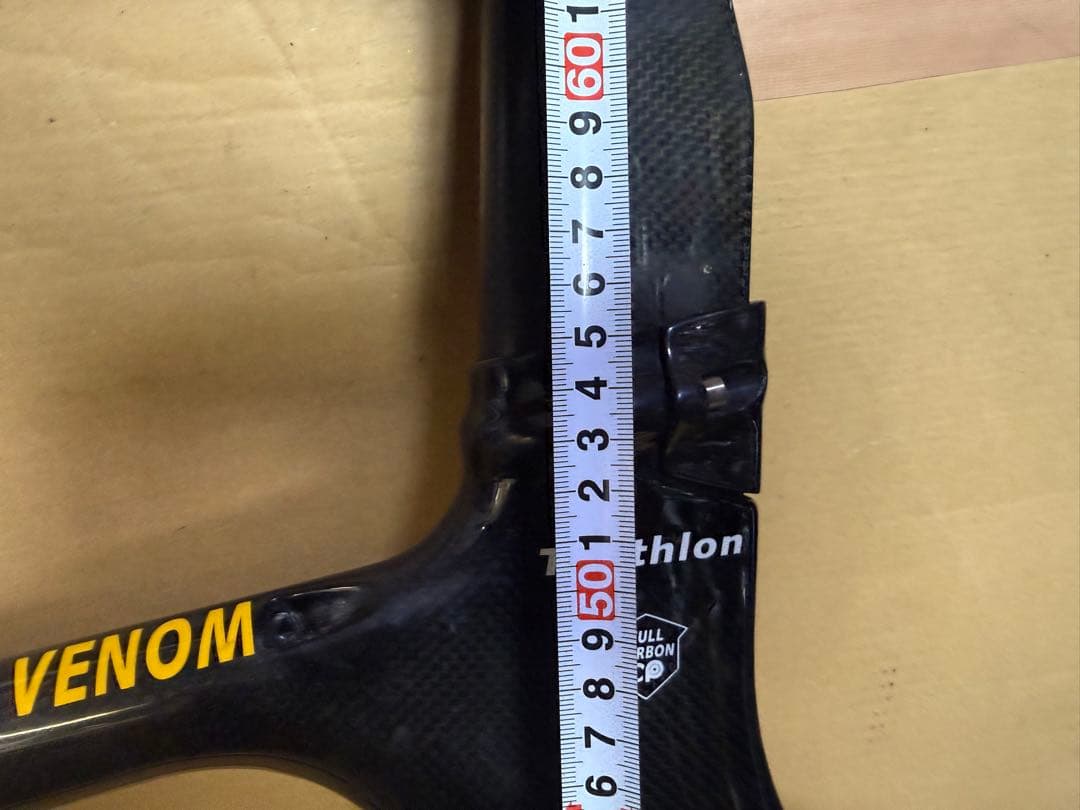 CEEPO VENOM フルカーボン　TTバイクフレーム
