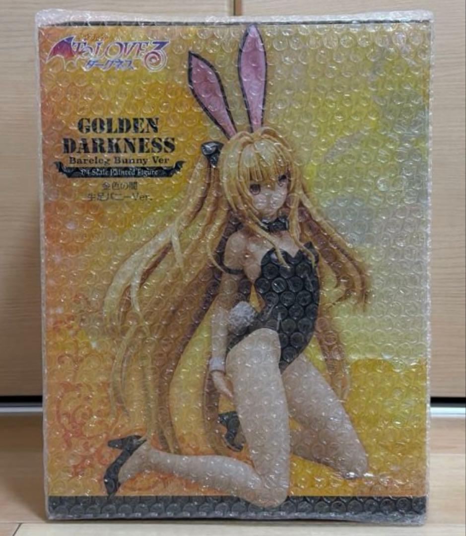 【極美品】ToLOVEる ダークネス 金色の闇 生足バニーVer.