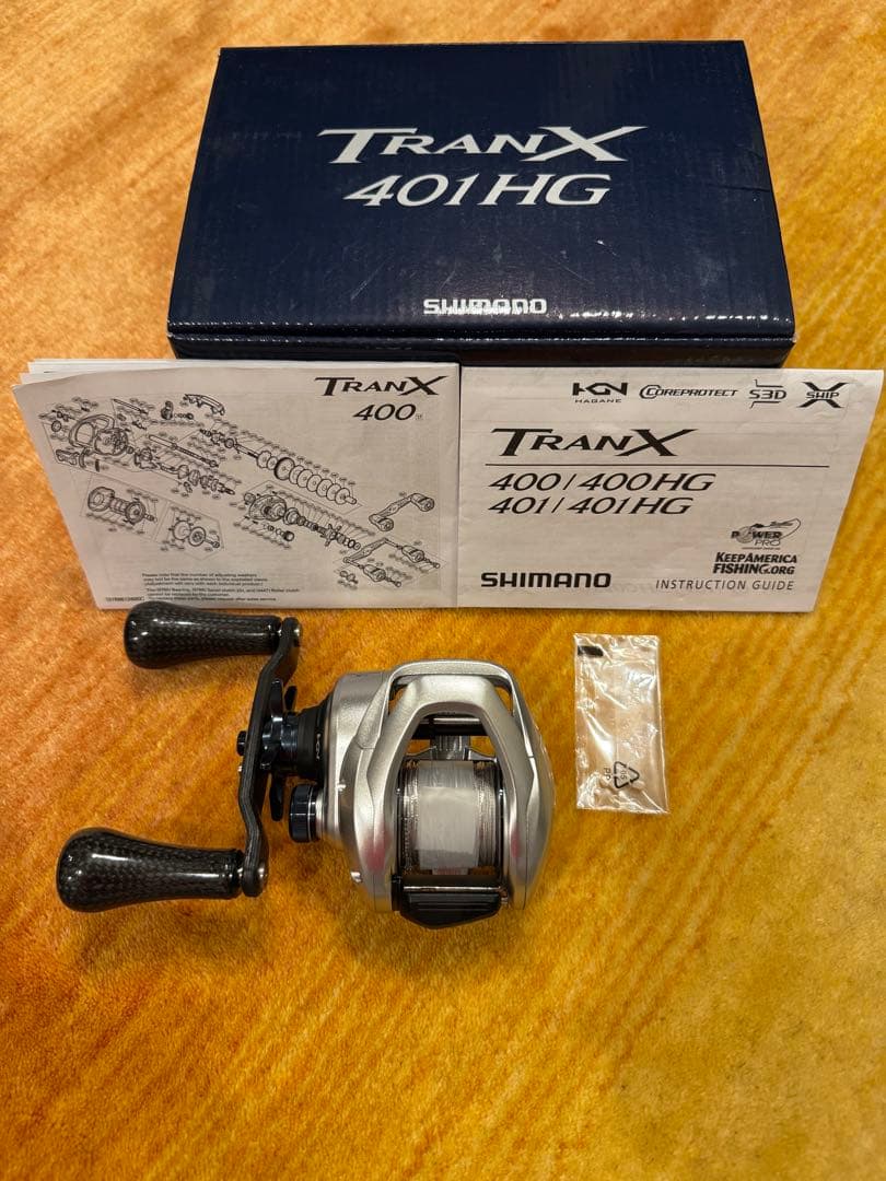 SHIMANO TRANX 401HG ベイトリール