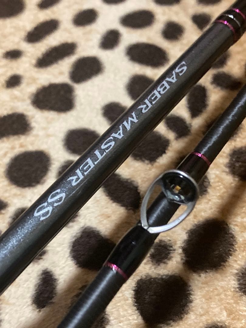 美品 シマノ 純正 サーベルマスターSS 73 M190 テンヤ タチウオ太刀魚