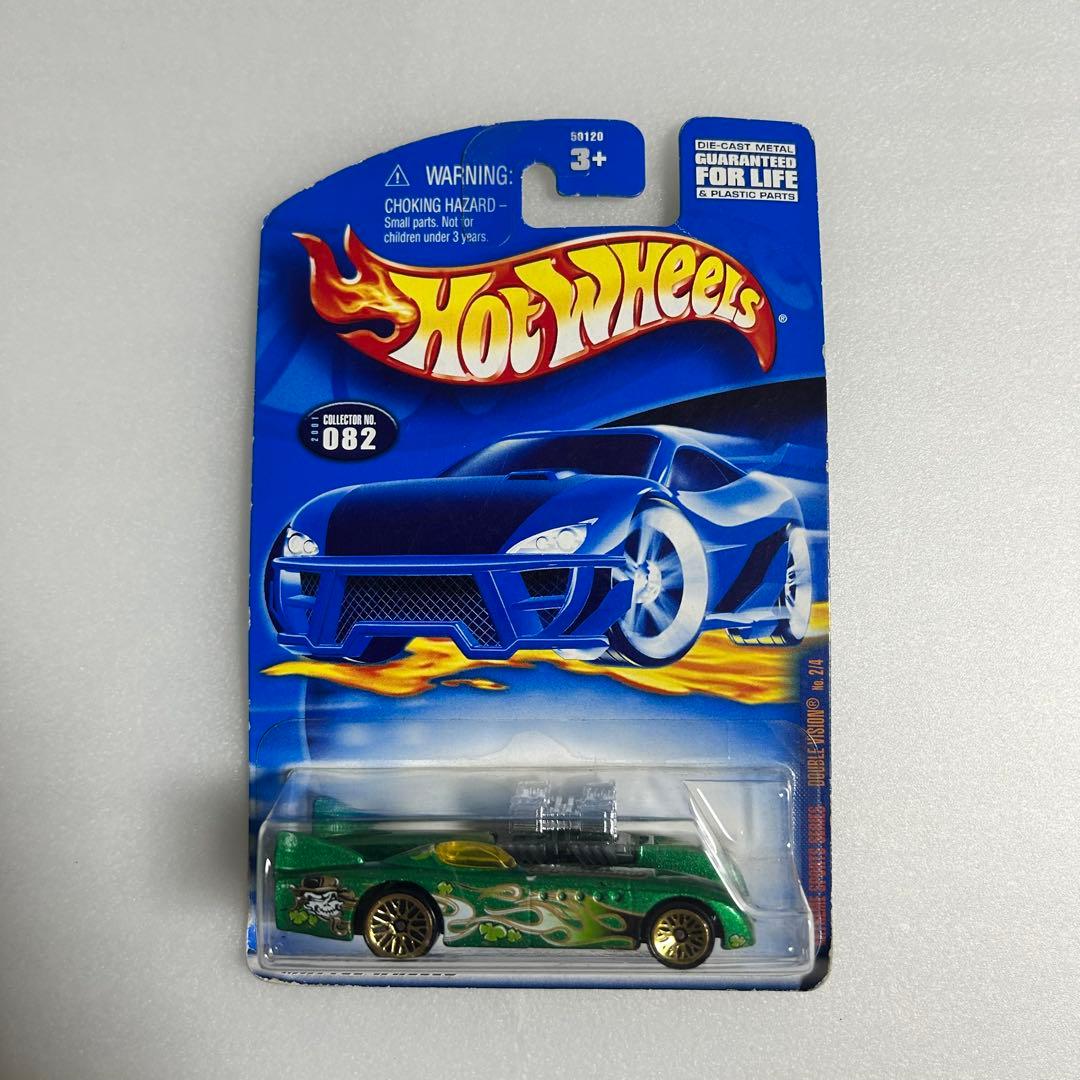 【未開封品】Hot Wheels ミニカー 8台セット