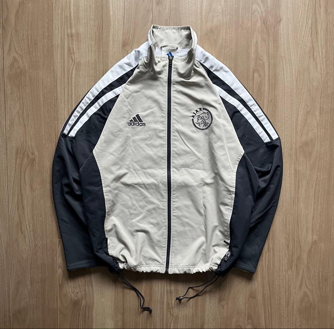 激レア　00s adidas アヤックス　セットアップ　ウィンドブレイカー　XL