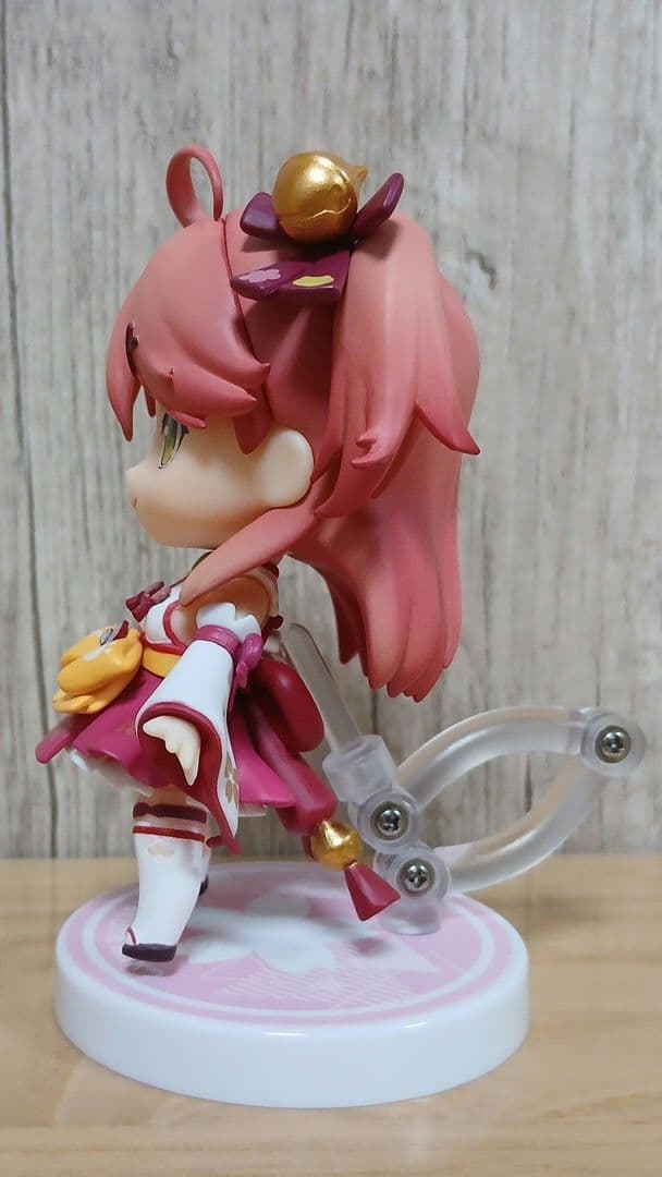 【美品】ねんどろいど　ホロライブ　さくらみこ　フィギュア