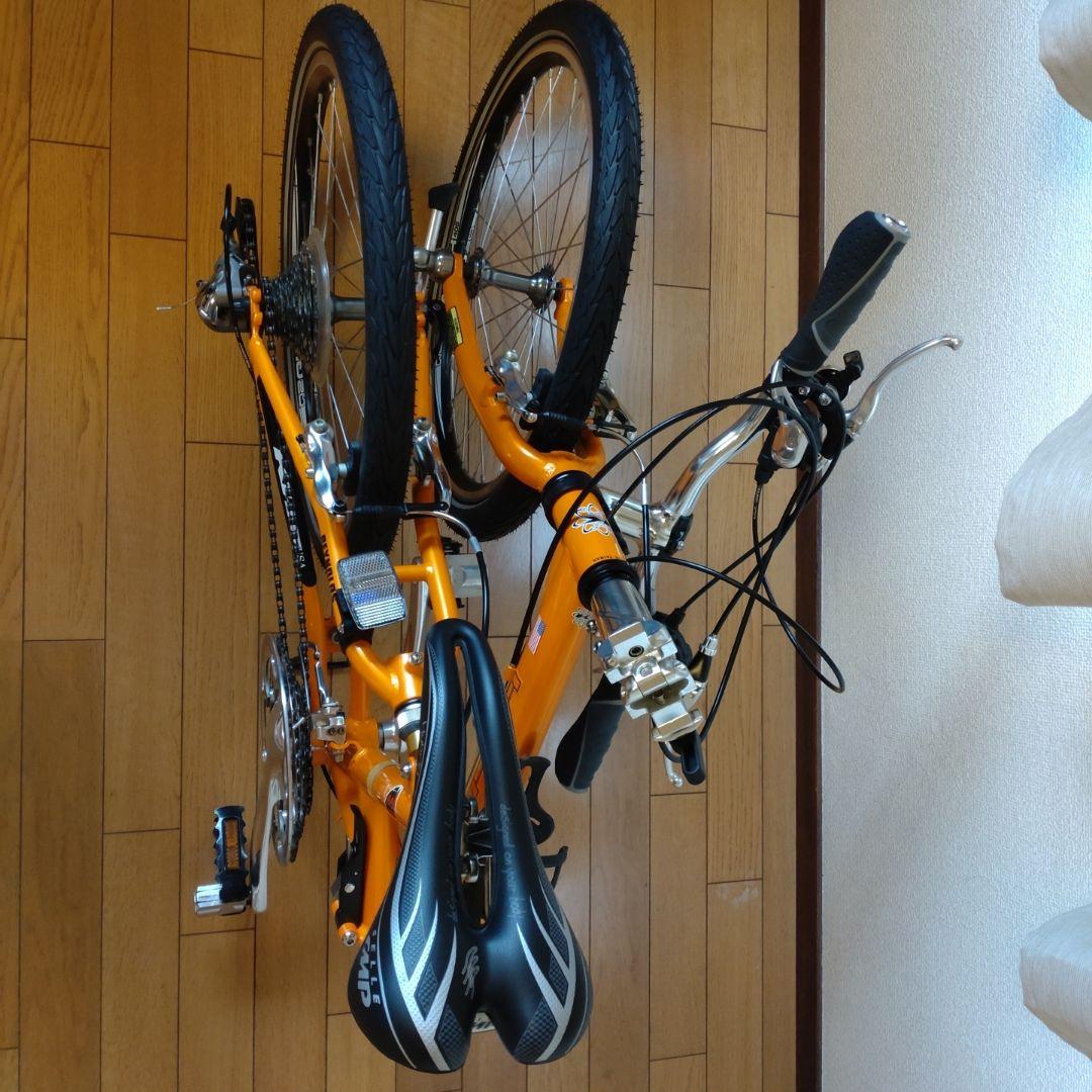 KHS F20-T3 2013 折りたたみ自転車