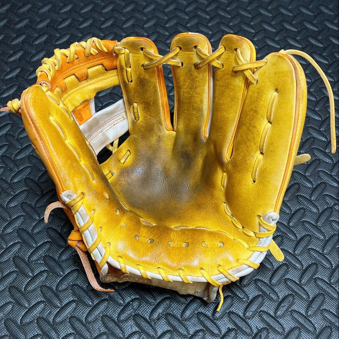 久保田 スラッガー オーダー 軟式 内野手用 グローブ 21PS