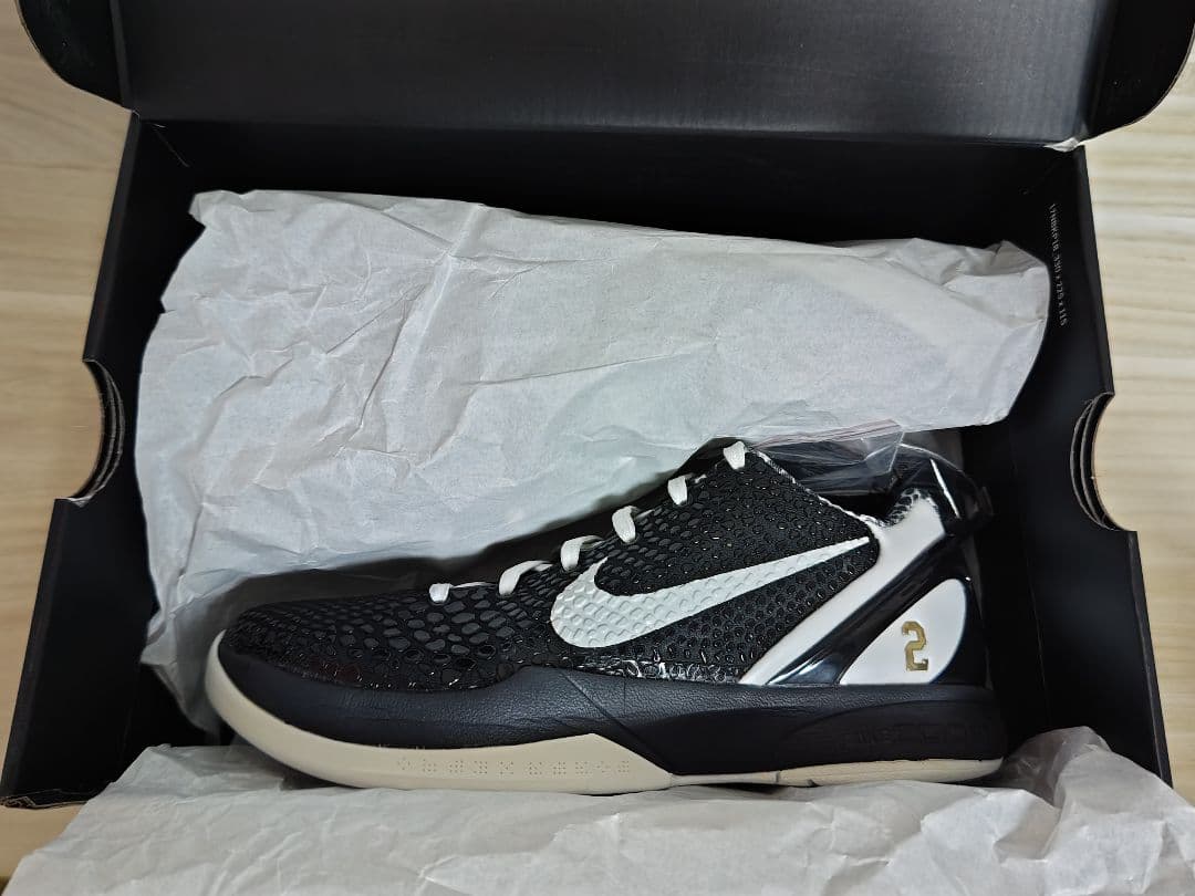 NIKE KOBE6 PROTRO GiGi ナイキ コービー マンバチタ