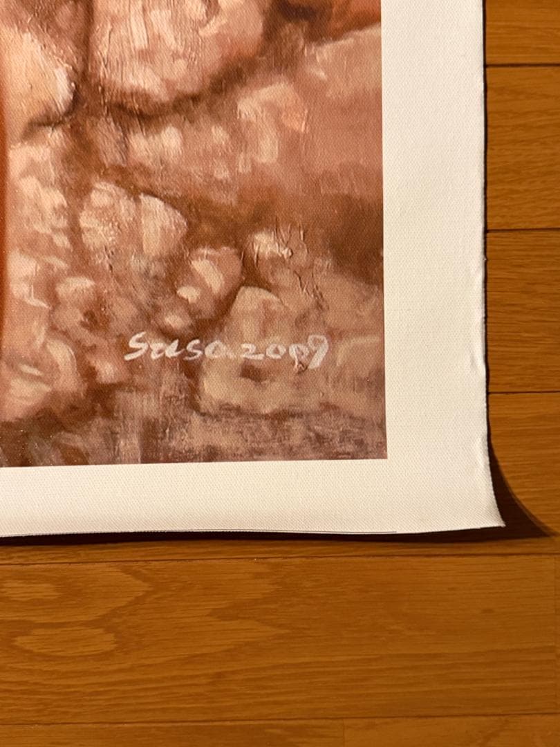 【アート作品】美しい女性をモデルにした油絵風の肖像画・絵画・裸婦画59