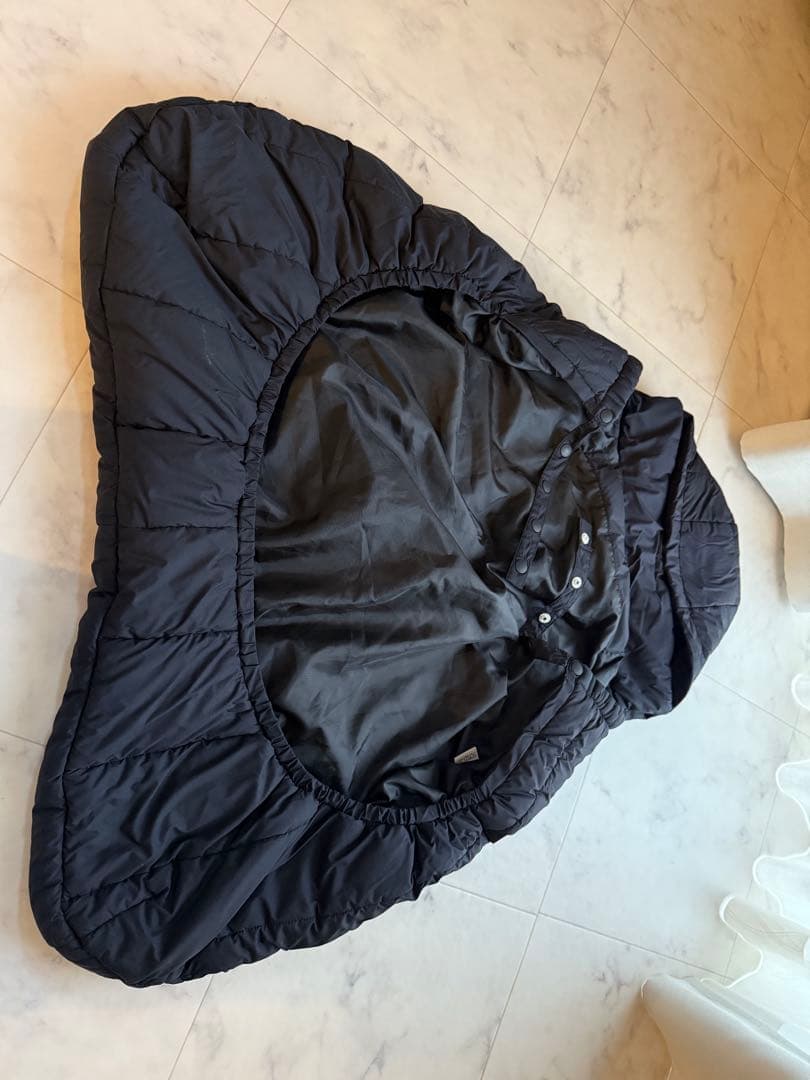 THE NORTH FACE シェルブランケット ブラック