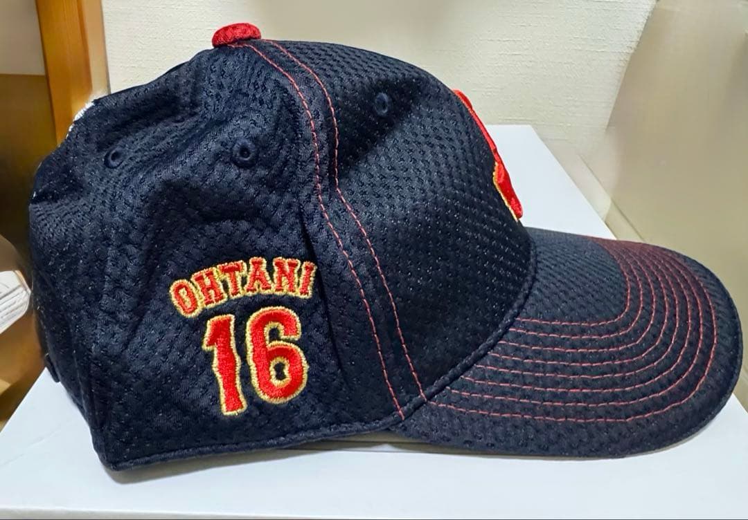 【未使用】WBC 2023チャンピオン キャップ 大谷翔平