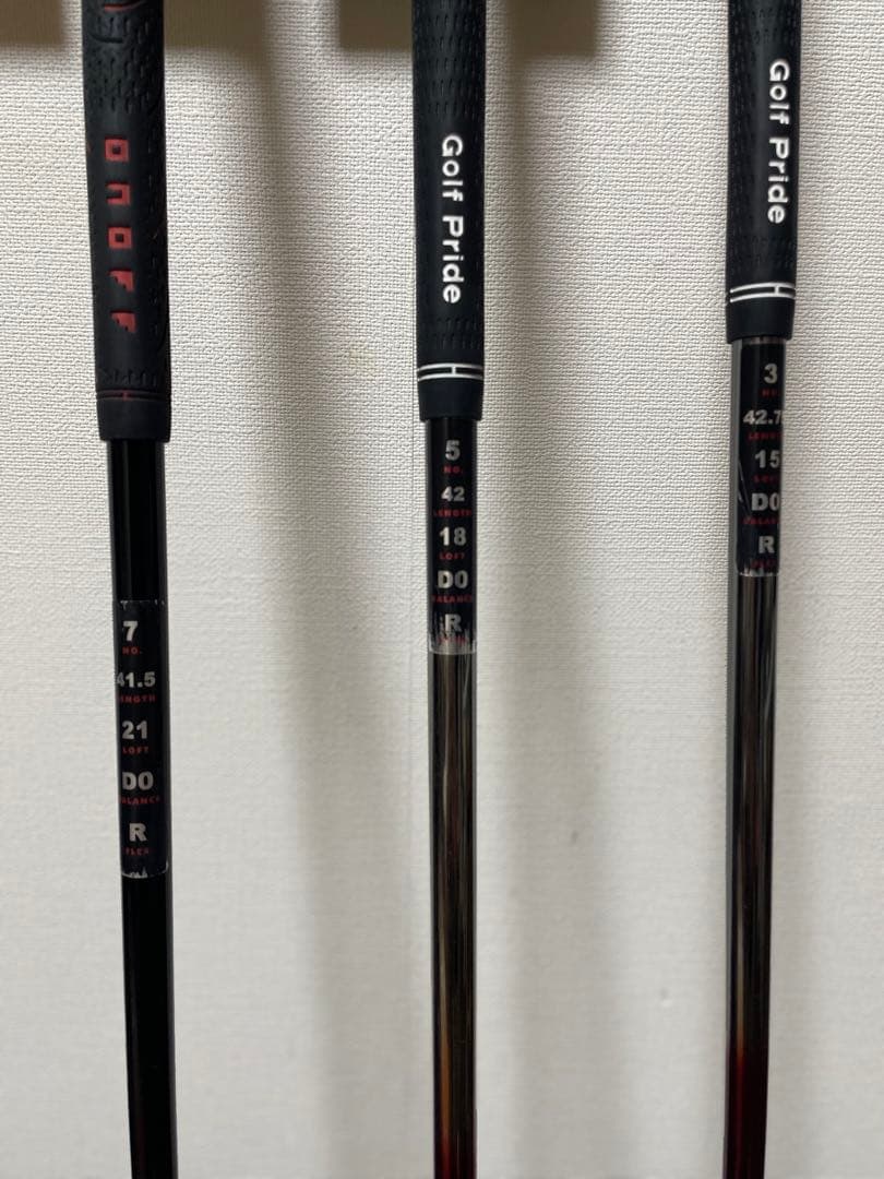 ONOFF FW 3本セット