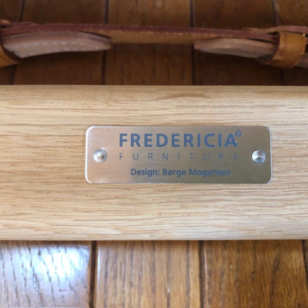 フレデリシア スパニッシュチェア ボーエ・モーエンセン Fredericia